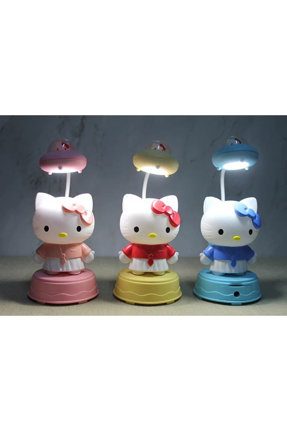 Hello Kitty Masa Lambası (1 Adet) Seçenek 2