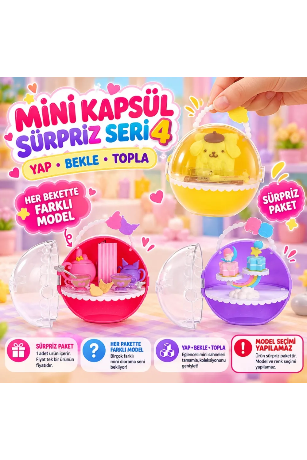 Hello Kitty Seri 4