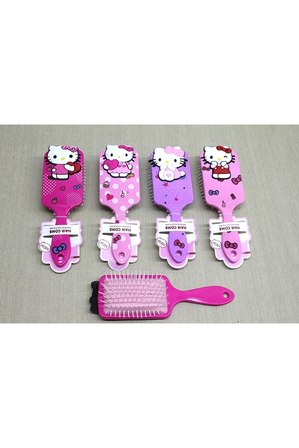 Hello Kitty Tasarımlı Saç Tarağı