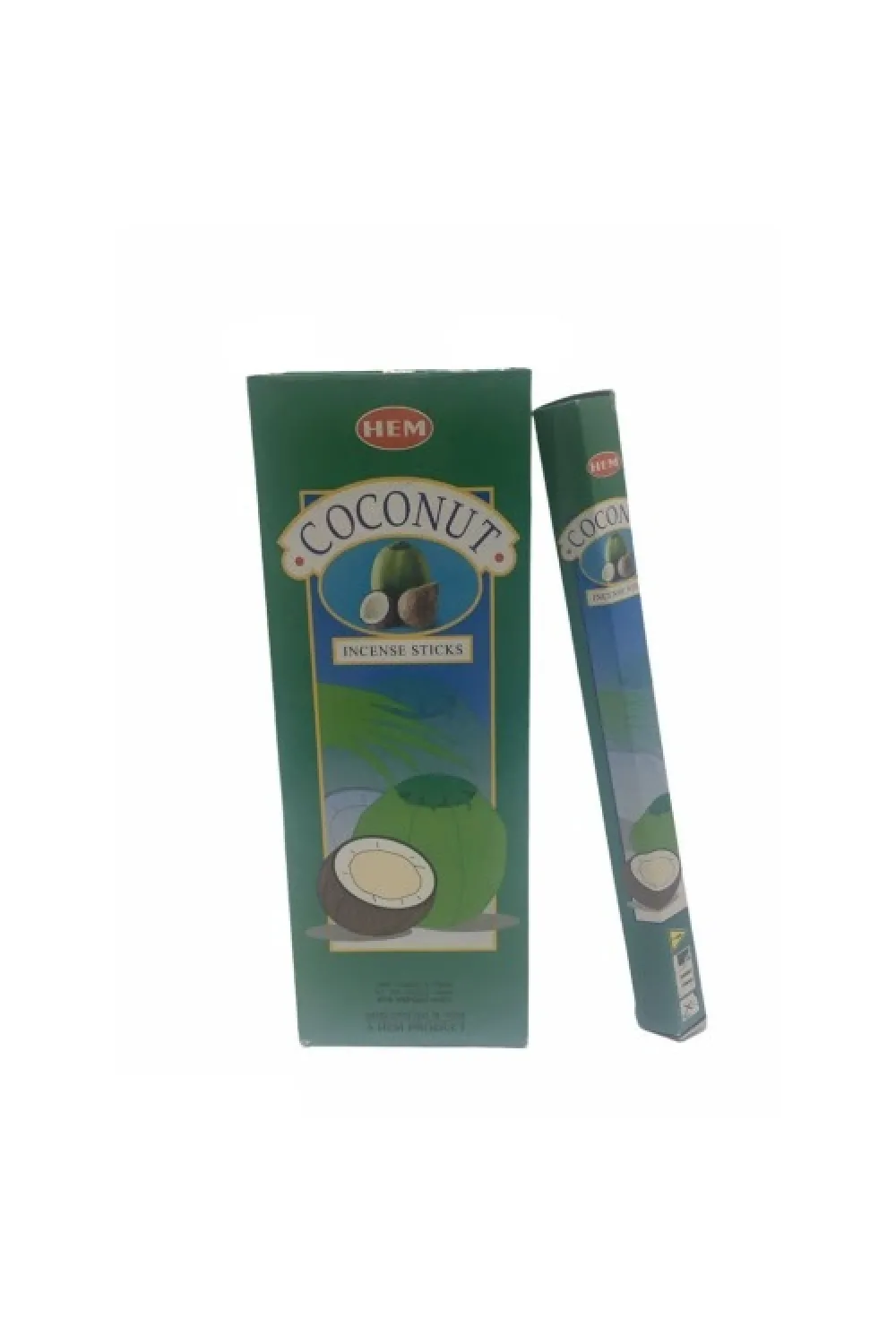 Hem Coconut  Aromalı Çubuk Tütsü