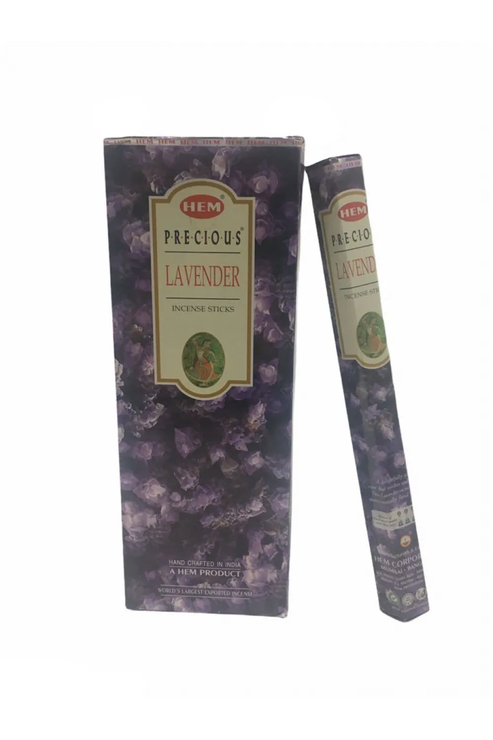 Hem Precious Lavender Aromalı Çubuk Tütsü