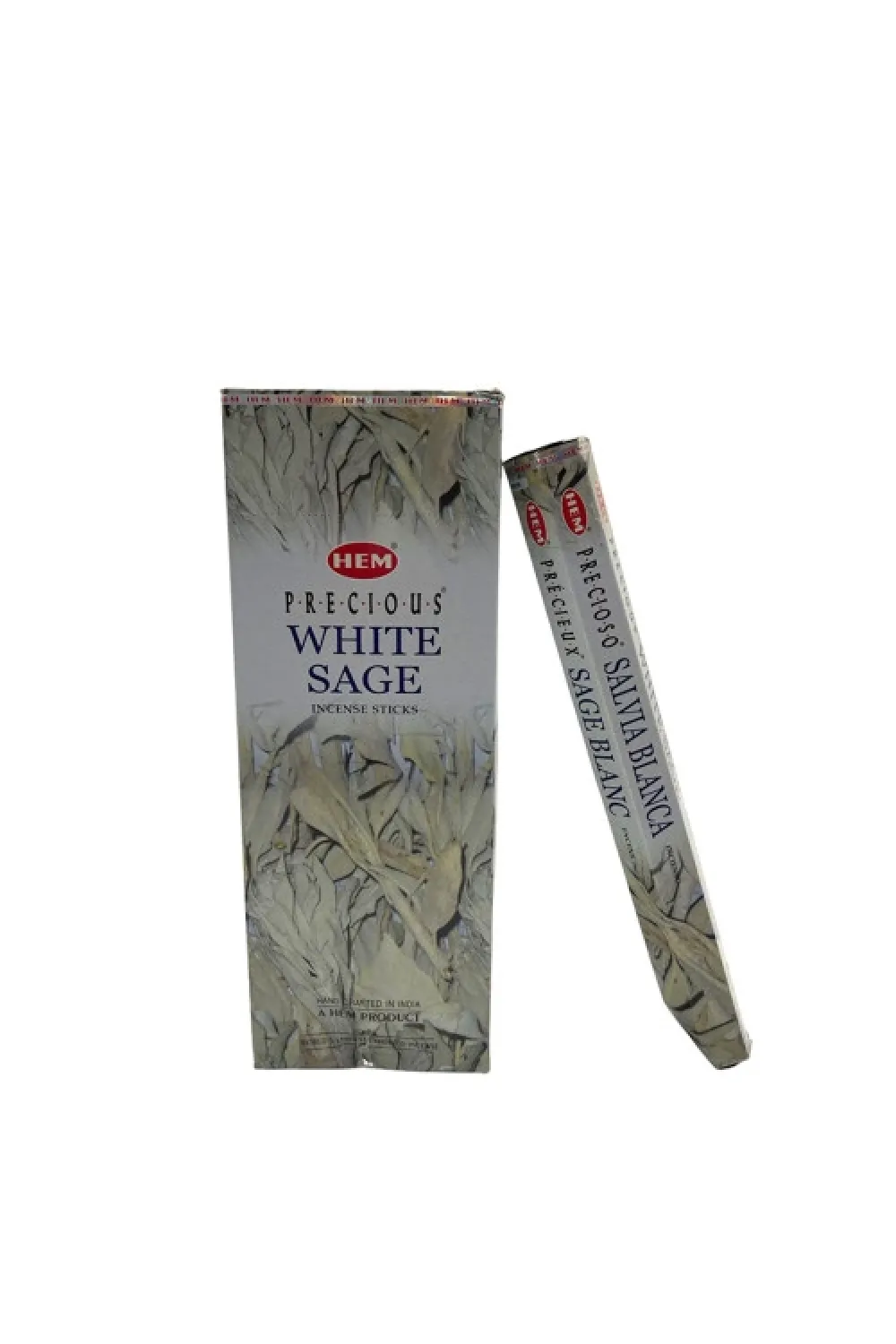 Hem Precıous Whıte Sage Aromalı Çubuk Tütsü