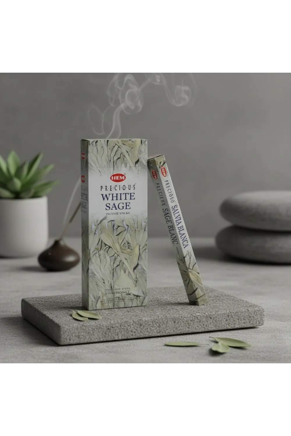 Hem Precious White Sage Aromalı Çubuk Tütsü