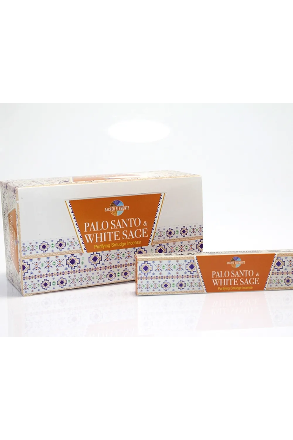 Hem Sacred Elements Palo Santo White Sage Masala Tütsü