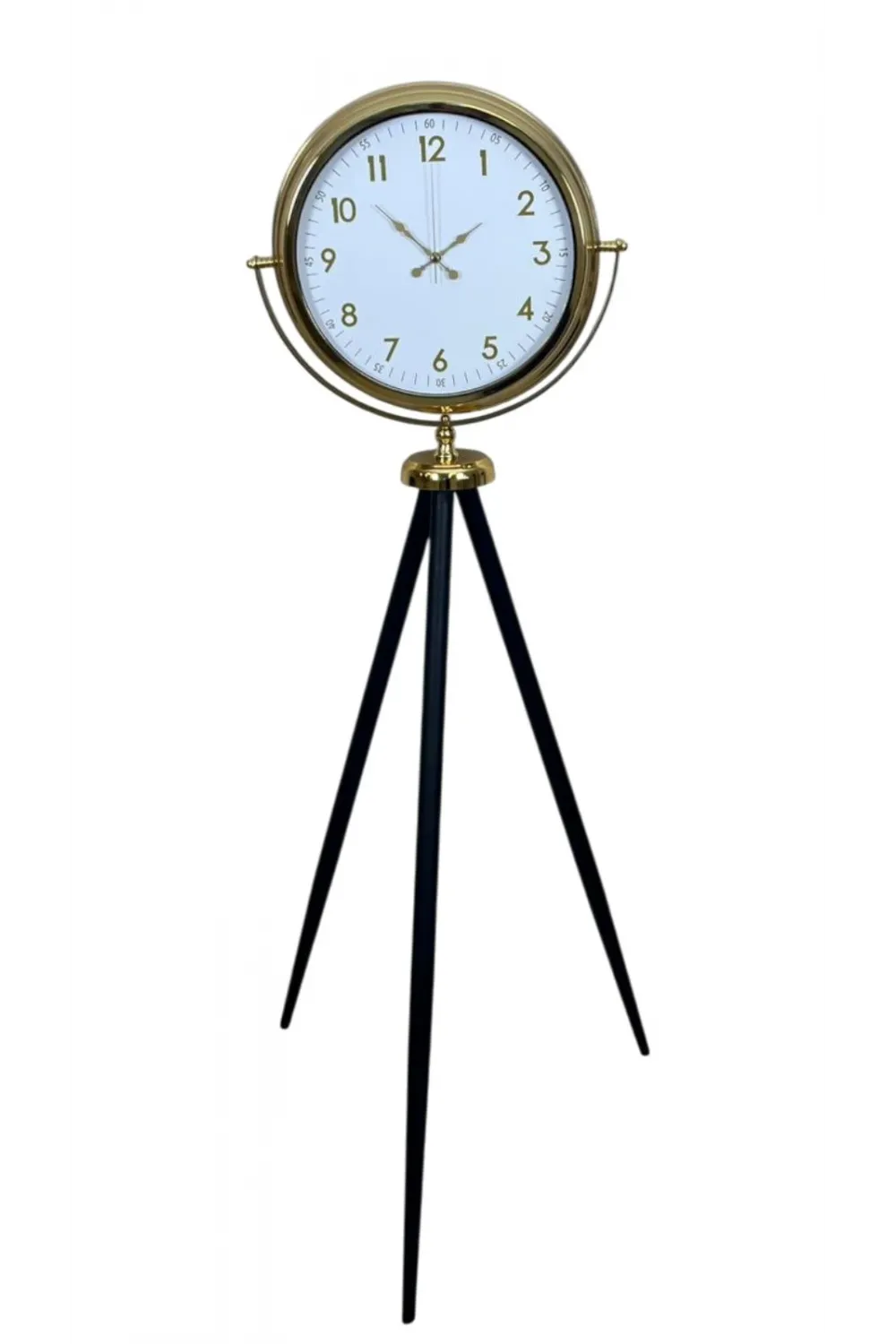 Heritage Gold Zarif Tripod Ayaklı Saat