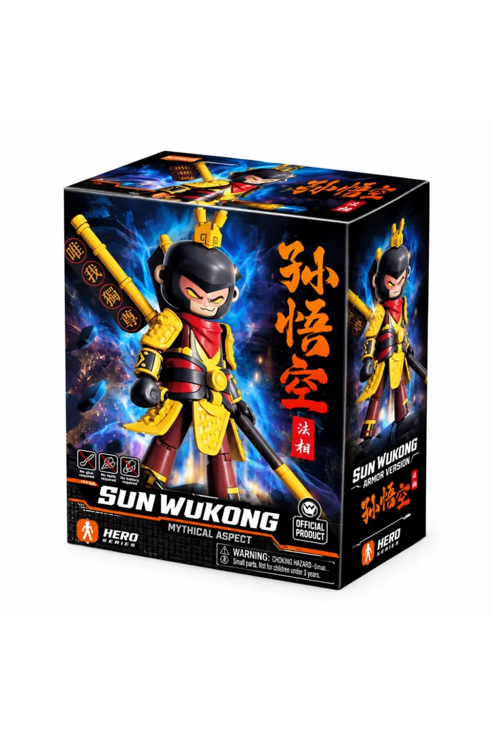 Herospıre Sun Wukong Figür