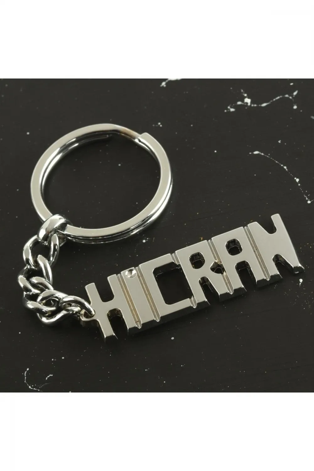 Hicran İsimli Anahtarlık