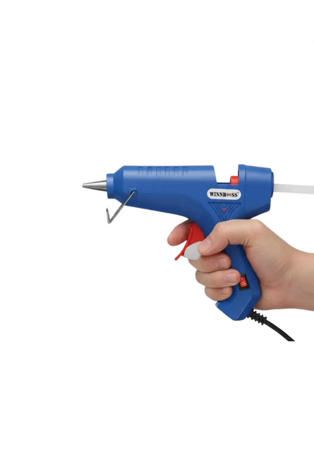 Hızlı Isınan 100 W Silikon Tabancası 11 Mm Silikon Uyumlu 5 Adet Silikon