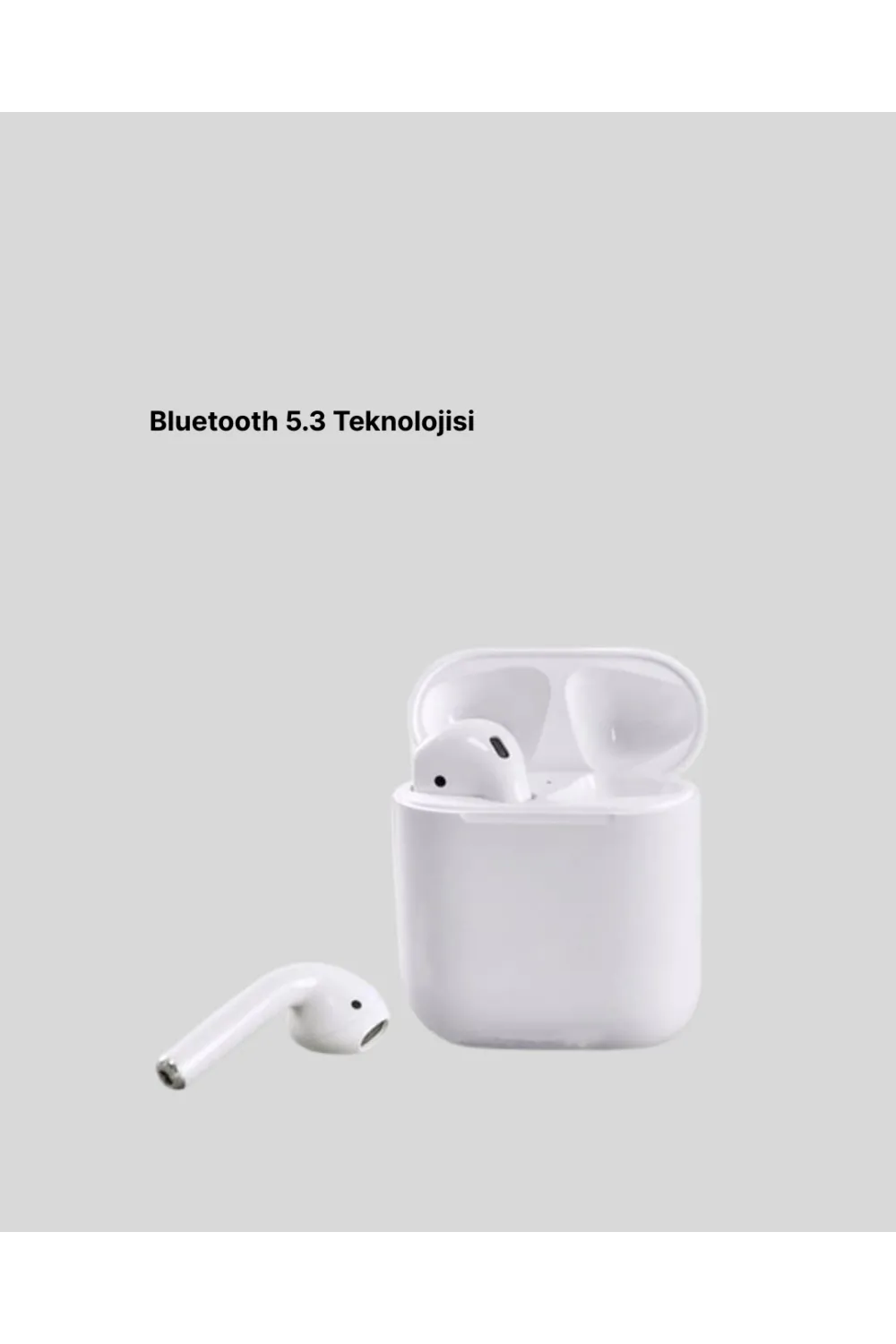 Hızlı Şarj Destekli 2. Nesil Bluetooth 5.0 Ergonomik Kulaklık