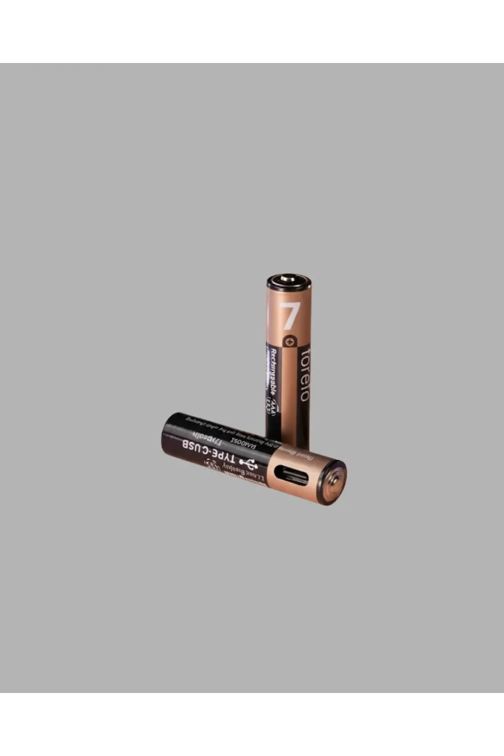 Hızlı Şarj Teknolojili Usb Şarjlı Aaa Pil – 40 Dakikada Tam Şarj