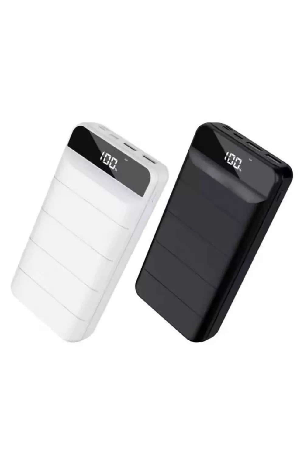 Hızlı Taşınabilir 50.000 Mah Powerbank Led Ekran Android Ve İos Uyumlu