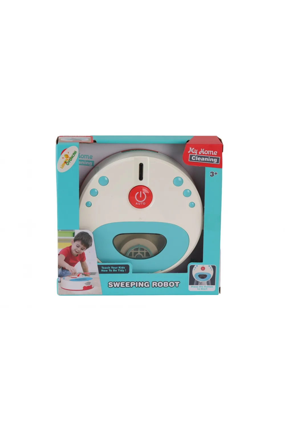HJ606 PİLLİ ROBOT SÜPÜRGE