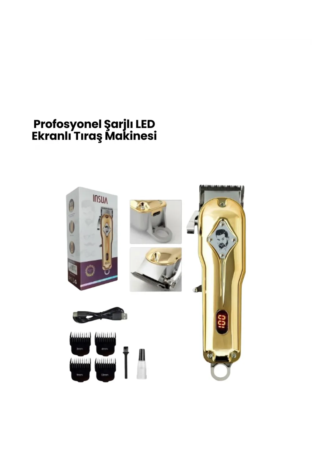 Hk 770 Tıraş Makinesi