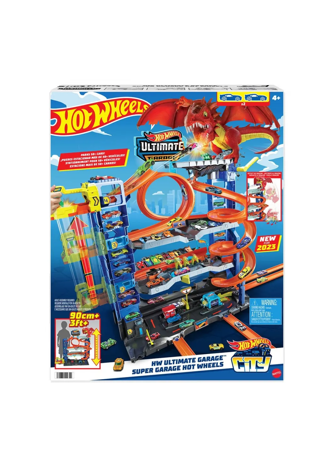 HKX48 Hot Wheels Yeni Ultimate Garaj