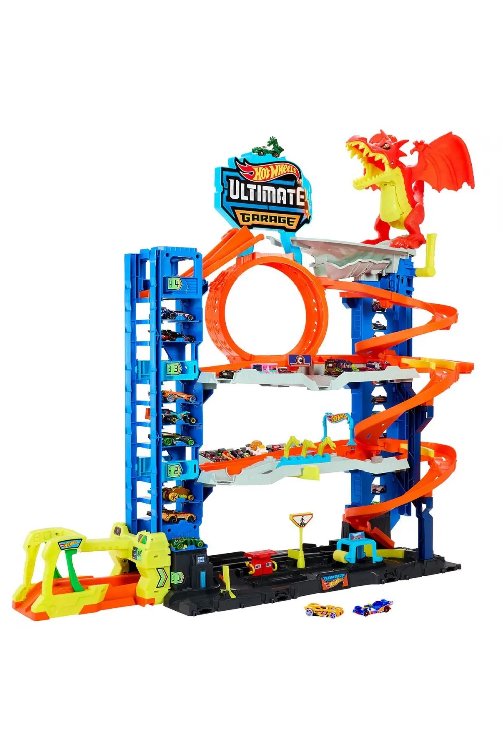 HKX48 Hot Wheels Yeni Ultimate Garaj