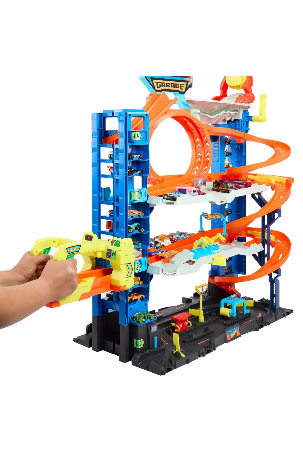 HKX48 Hot Wheels Yeni Ultimate Garaj