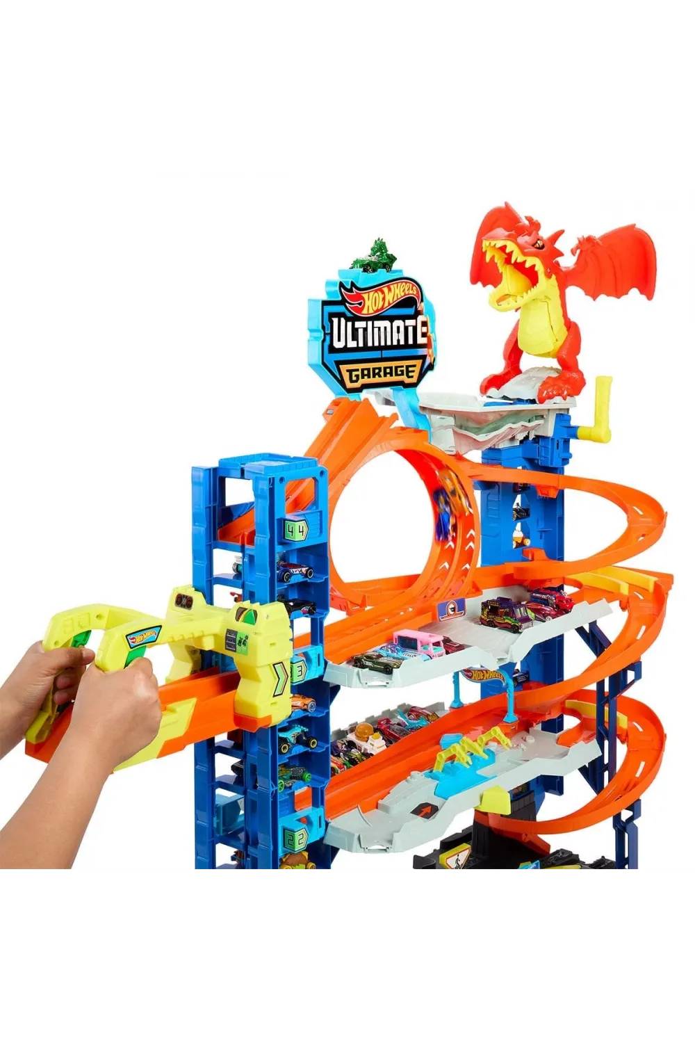 HKX48 Hot Wheels Yeni Ultimate Garaj