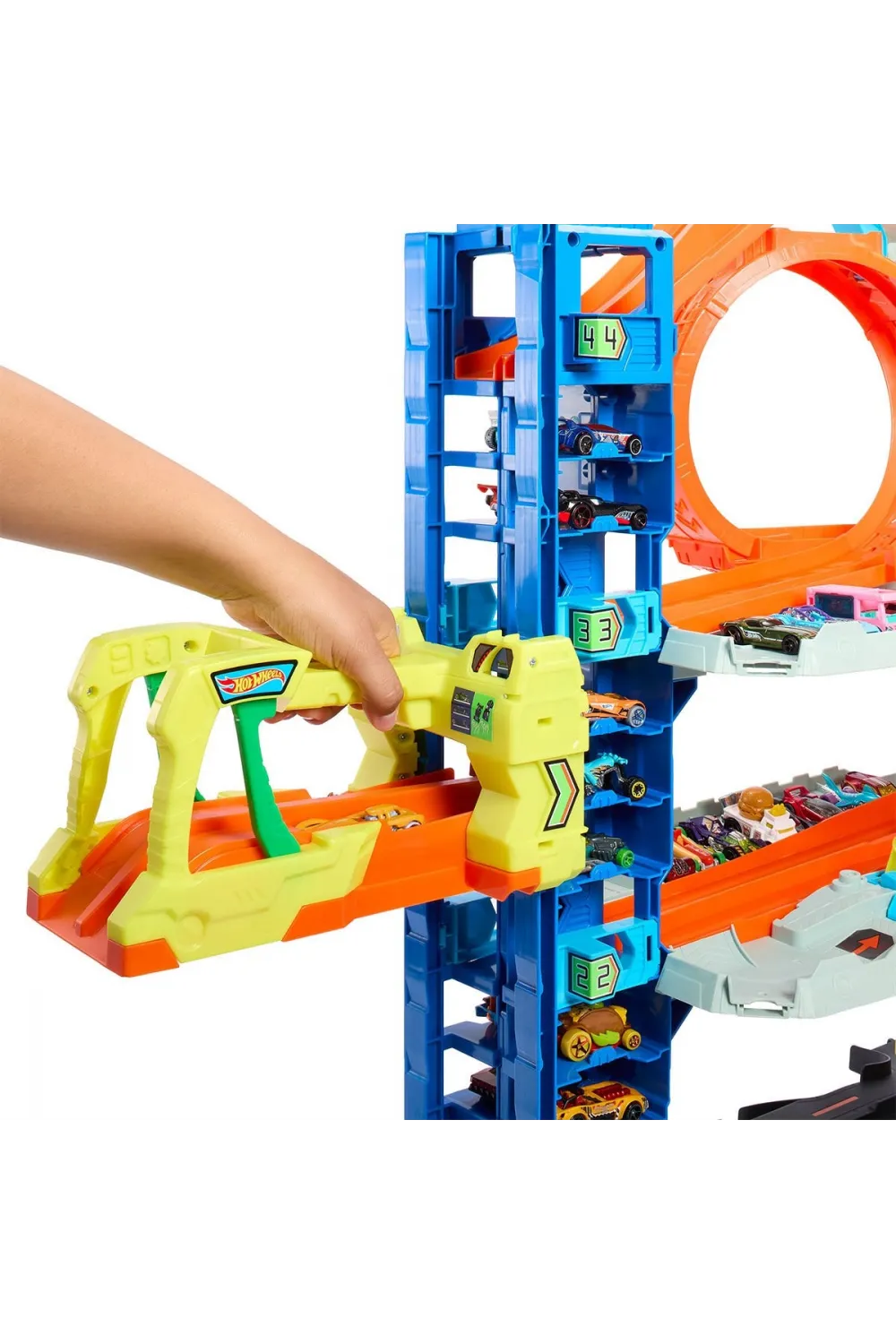 HKX48 Hot Wheels Yeni Ultimate Garaj