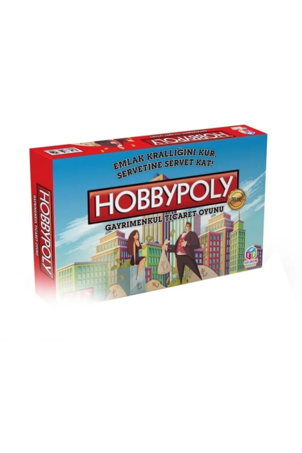 Hobby Poly Gayrimenkul Emlak Ticareti Oyunu