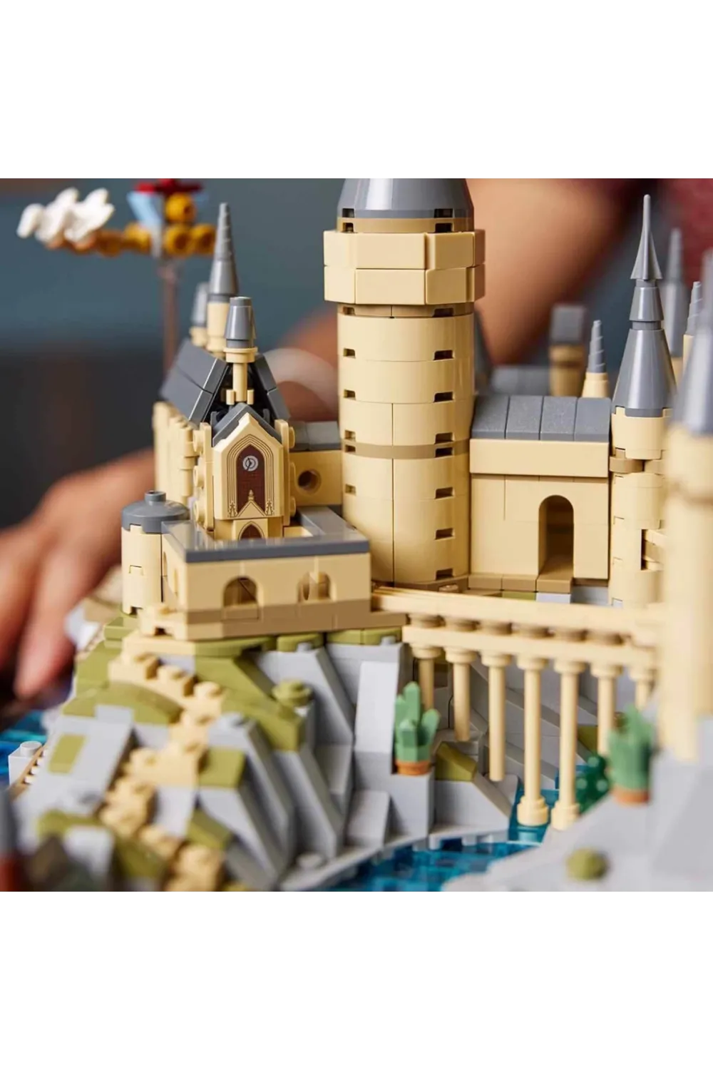Hogwarts Şatosu ve Bahçesi 76419