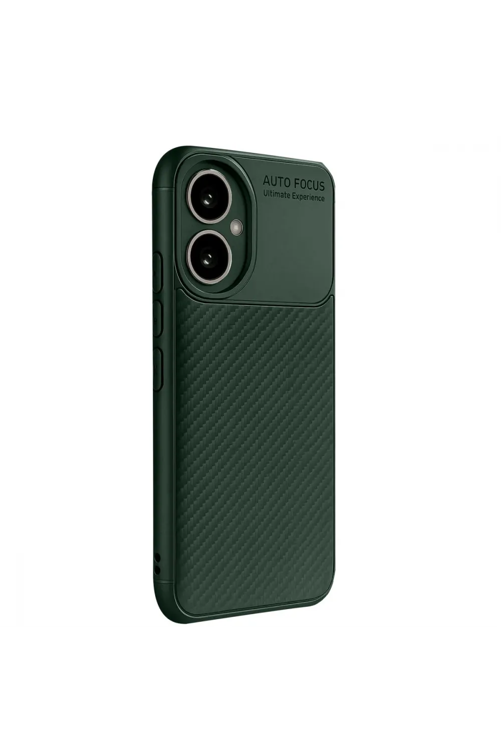 Honor 400 Kılıf Auto Focus Karbon Kapak - Koyu Yeşil