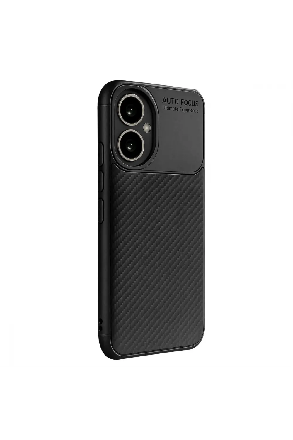 Honor 400 Kılıf Auto Focus Karbon Kapak - Siyah