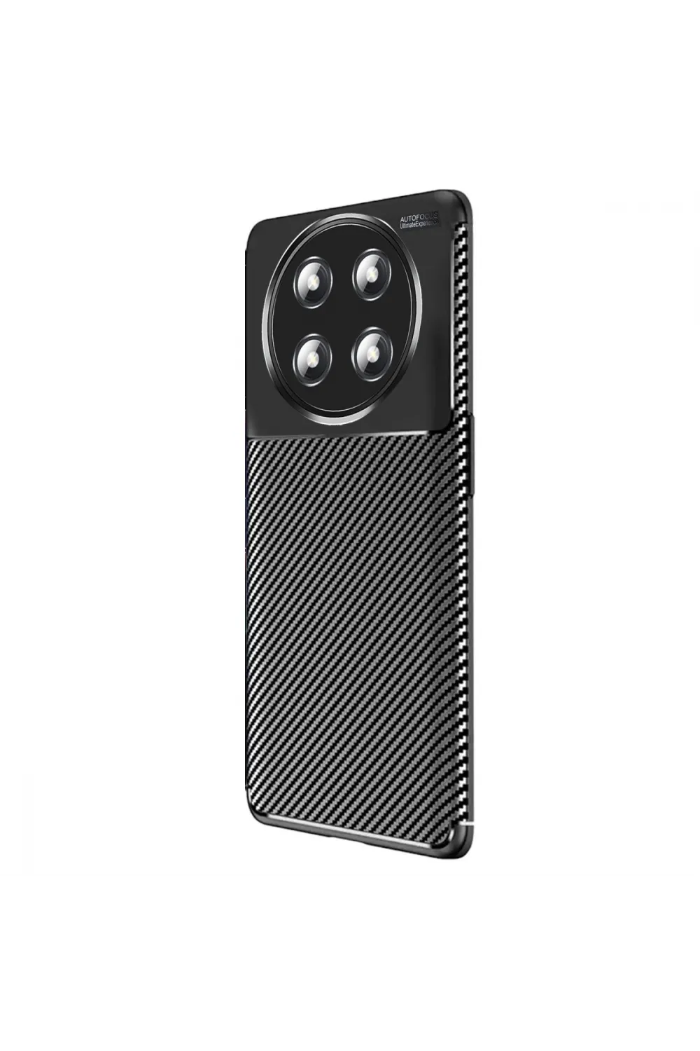 Honor Magic 7 Lite Kılıf Auto Focus Karbon Kapak - Siyah