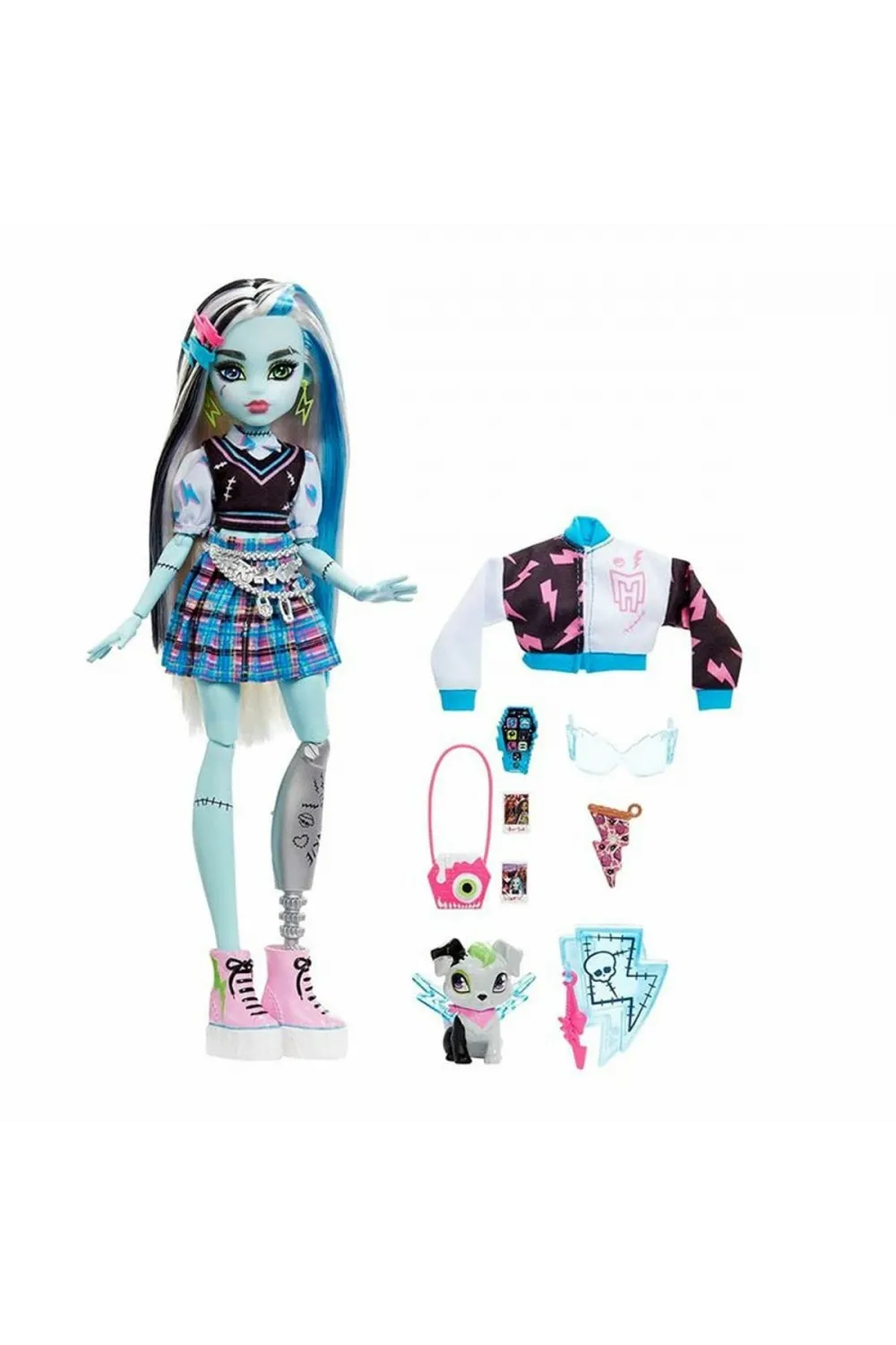 HPD53 Monster High Ana Karakter Bebekler