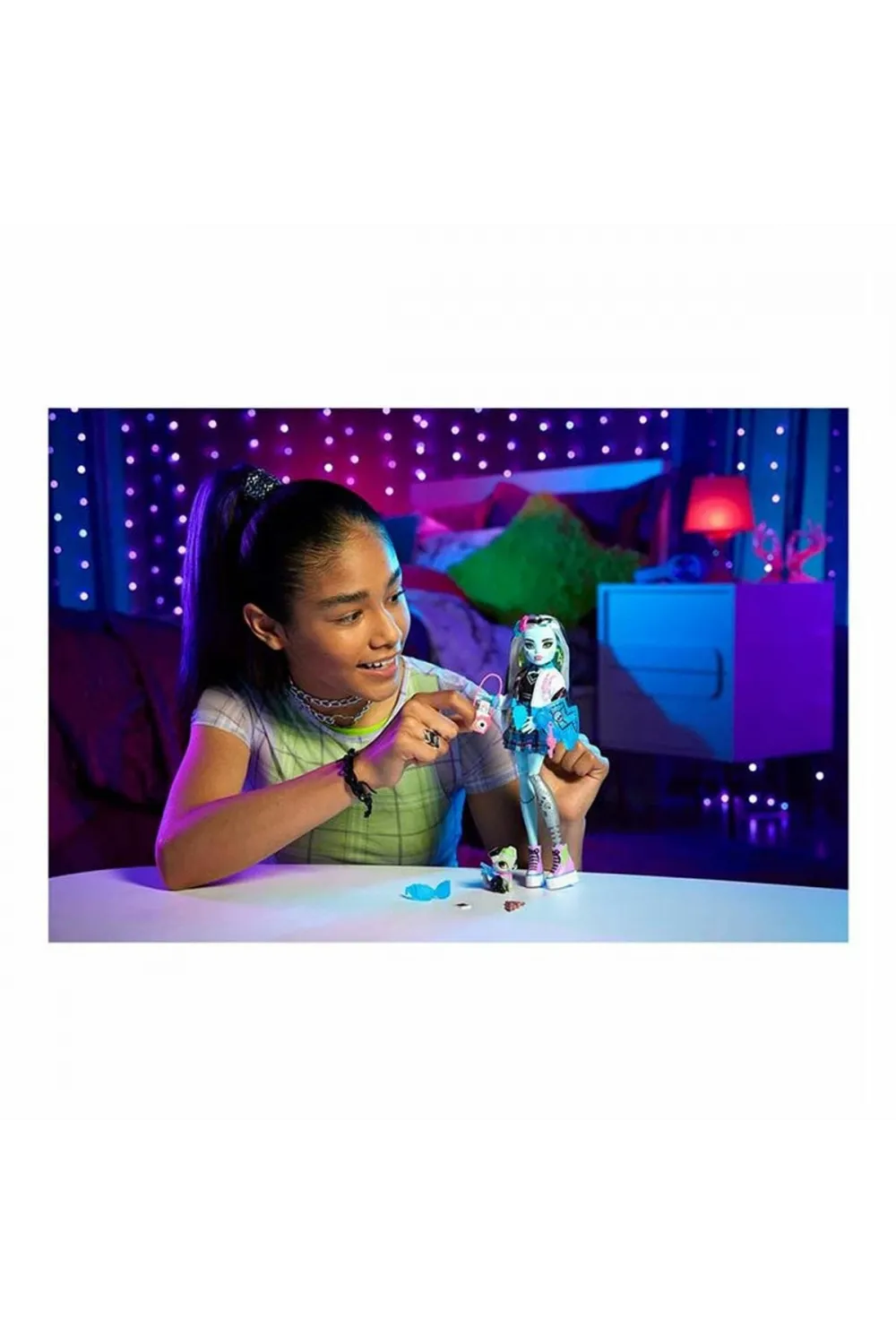 HPD53 Monster High Ana Karakter Bebekler