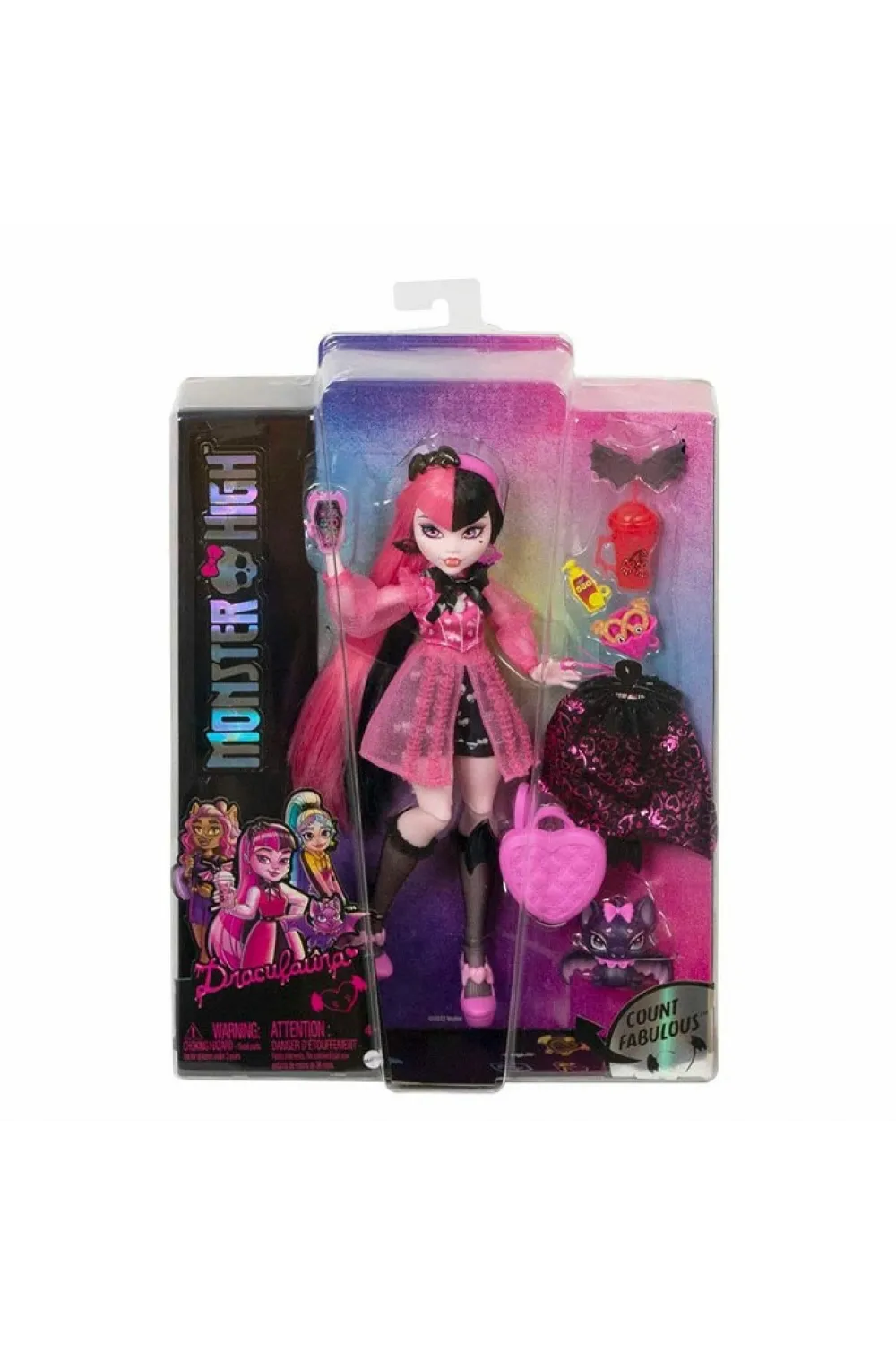 HPD53 Monster High Ana Karakter Bebekler