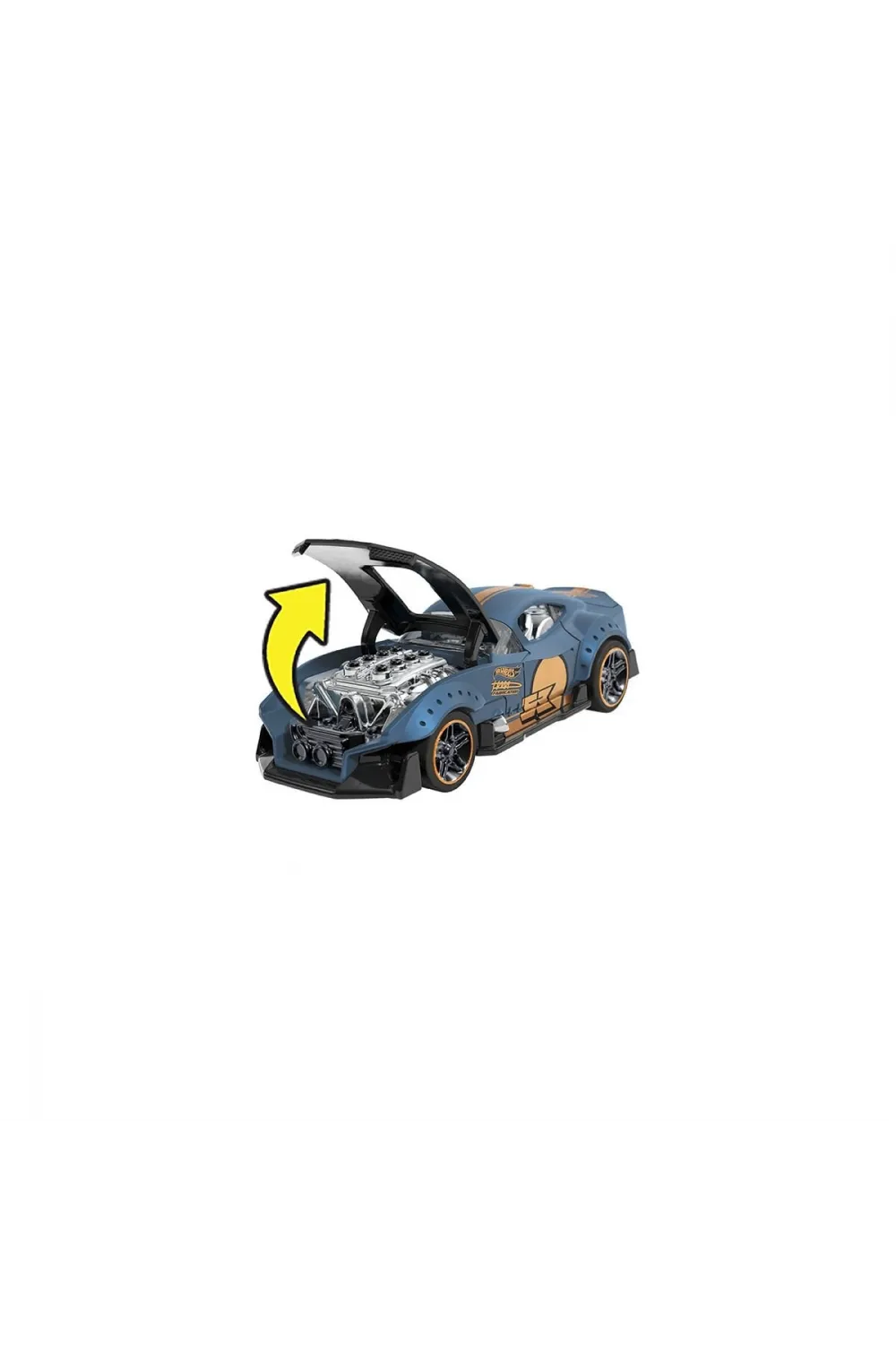 HPR70 Hot Wheels Çek-Bırak Araba