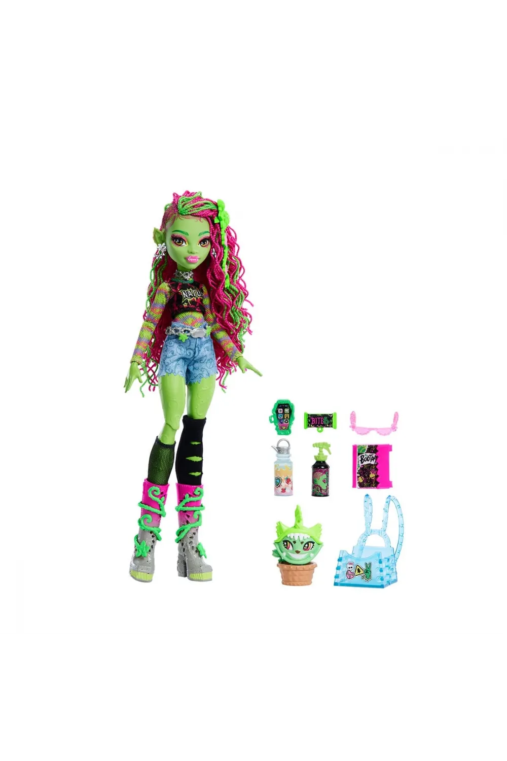 HRP81 Monster High Venus McFlytrap