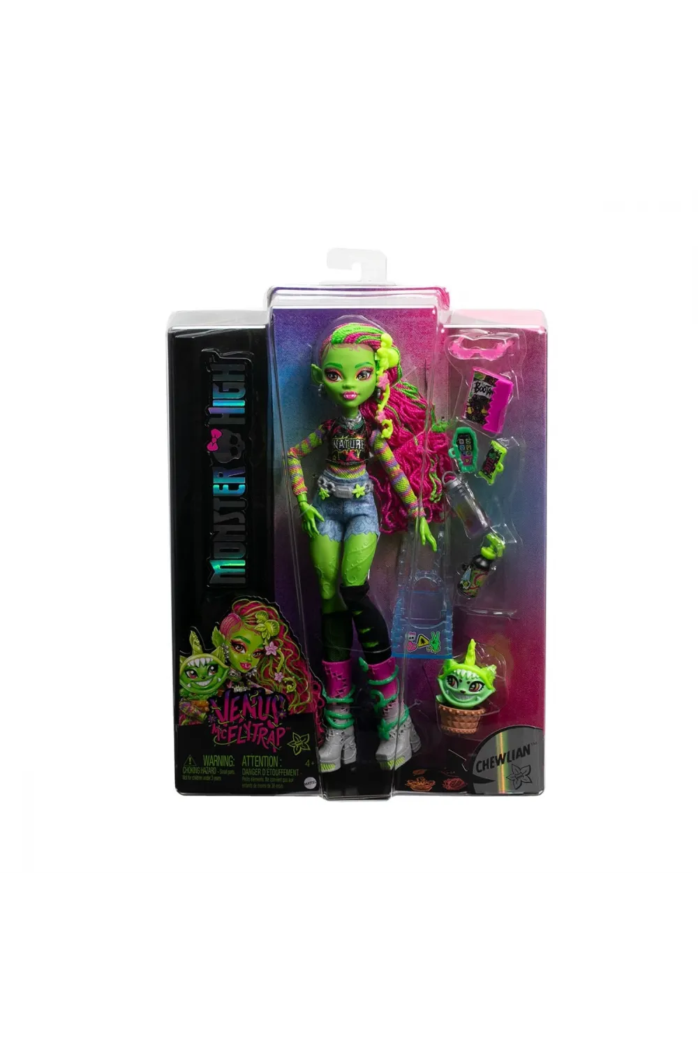 HRP81 Monster High Venus McFlytrap
