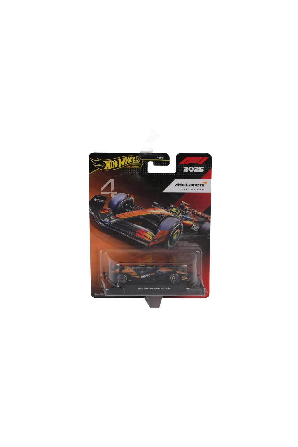 HRV11 Hot Wheels Formula 1 Yarış Premium Arabalar