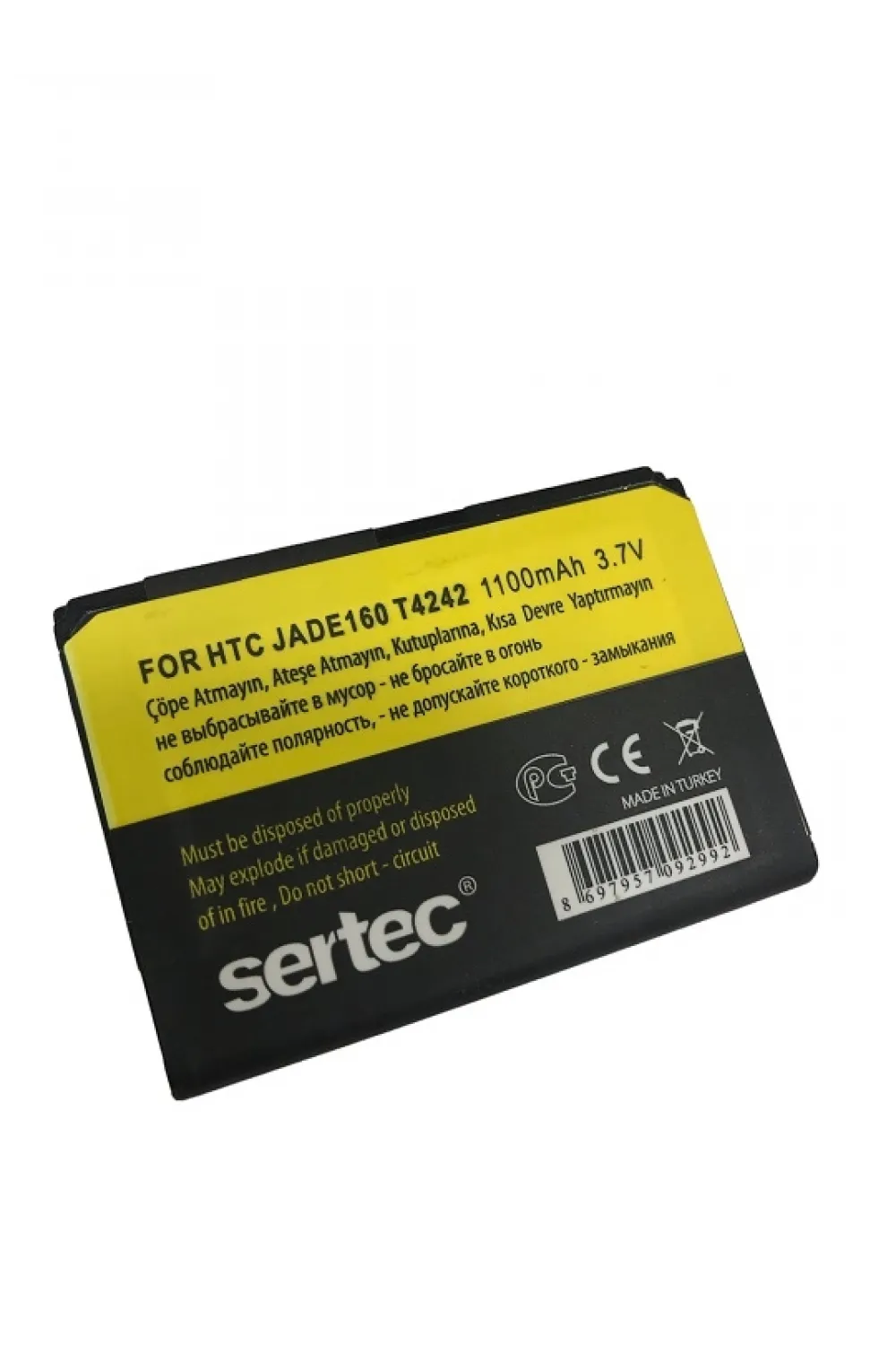 HTC T4242 Touch Cruise / JADE160 Uyumlu Batarya