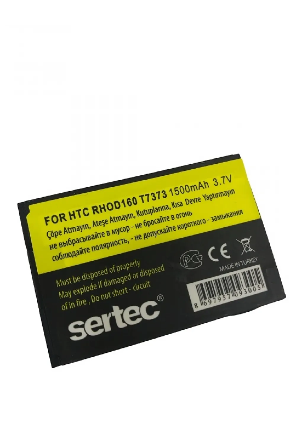 HTC T7373 Touch pro 2 / RHOD160 Uyumlu Batarya
