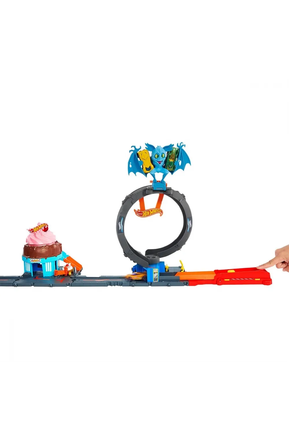 HTN78 Hot Wheels Bat Döngü Saldırı Oyun Seti