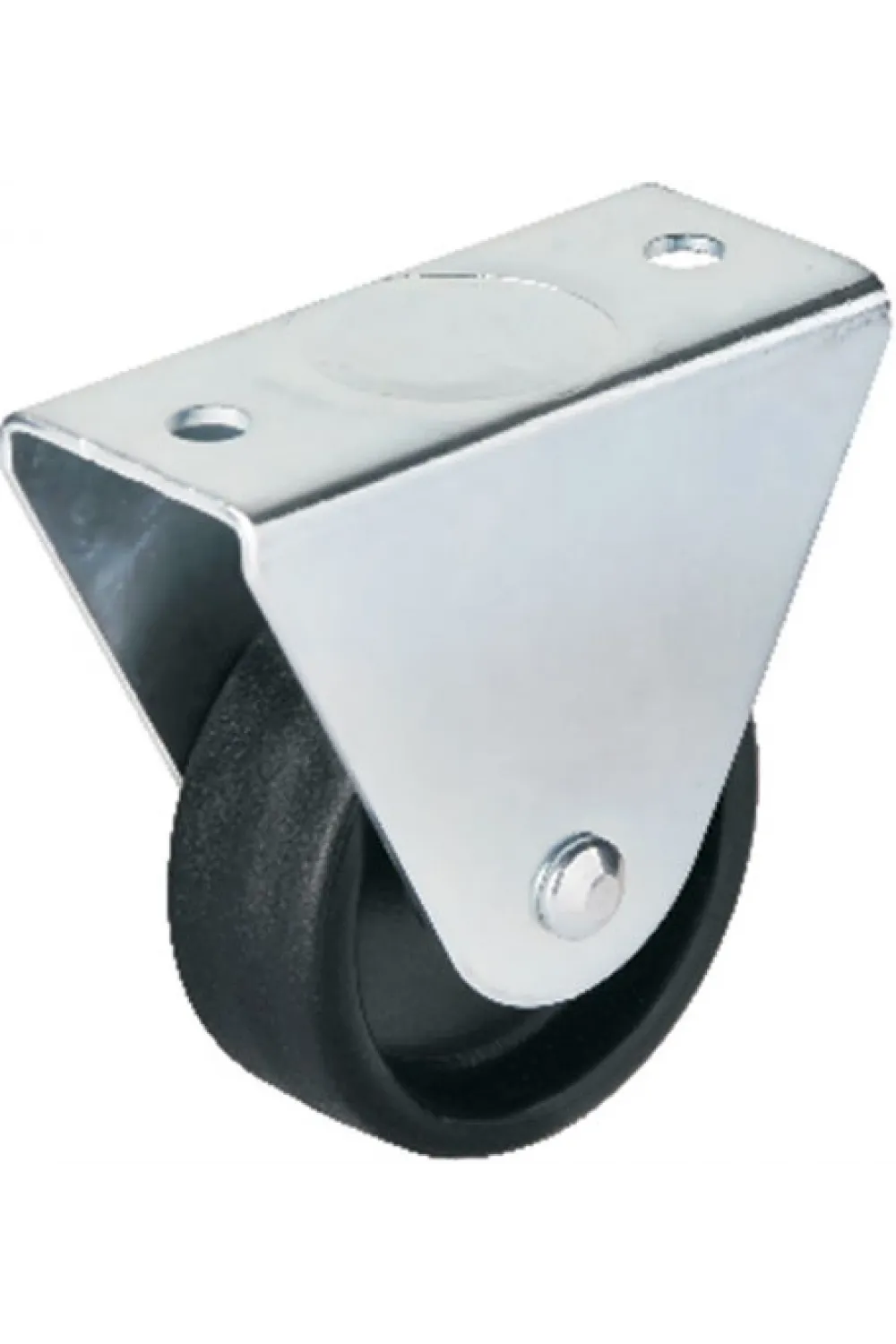 Hts 104 - 50 mm Sabit Siyah Teker 4 Adet