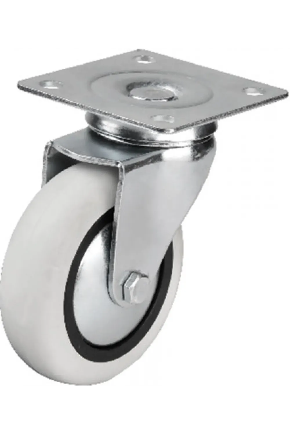 Hts 351 - 75x25 mm PVC Tablalı Tekerlek - 4 Adet