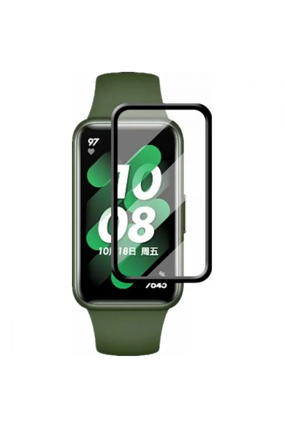 Huawei Band 6 Polymer Nano Ekran Koruyucu - Şeffaf