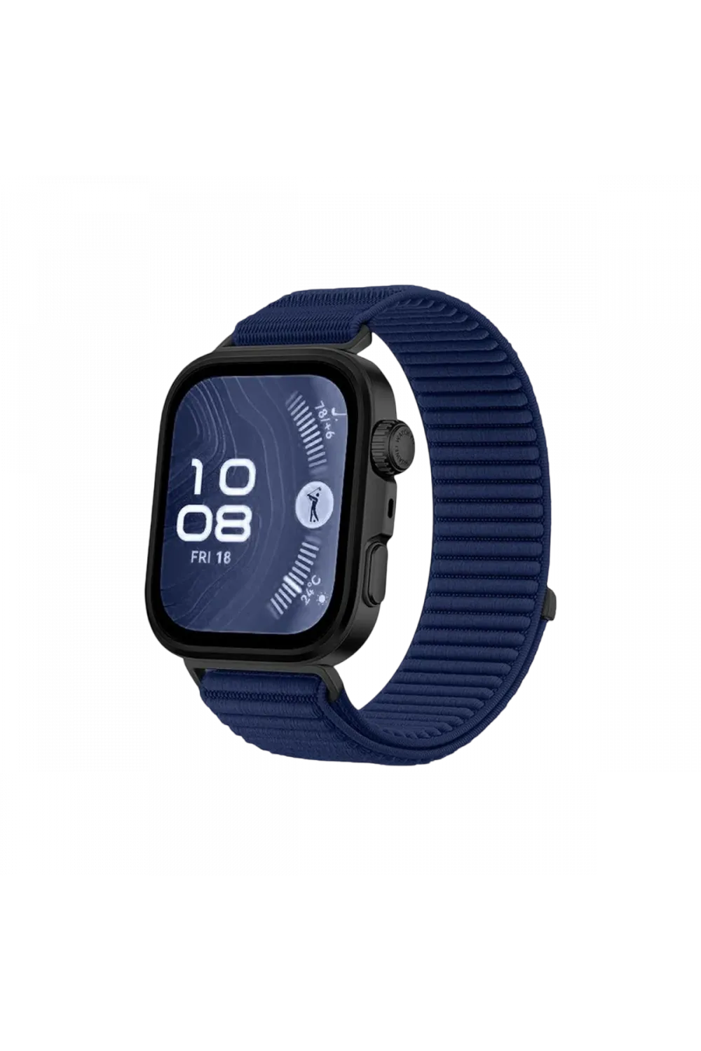 Huawei Fit 4 Braid Kordon - Lacivert