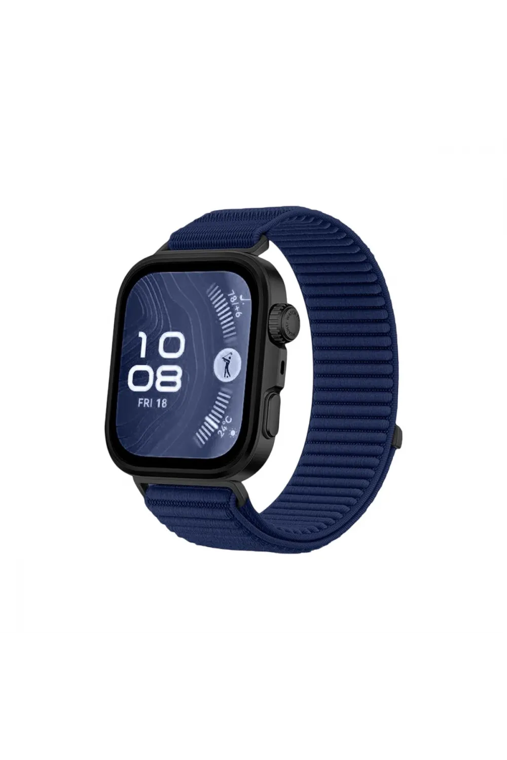 Huawei Fit 4 Braid Kordon (SAAT DEĞİLDİR) - Lacivert