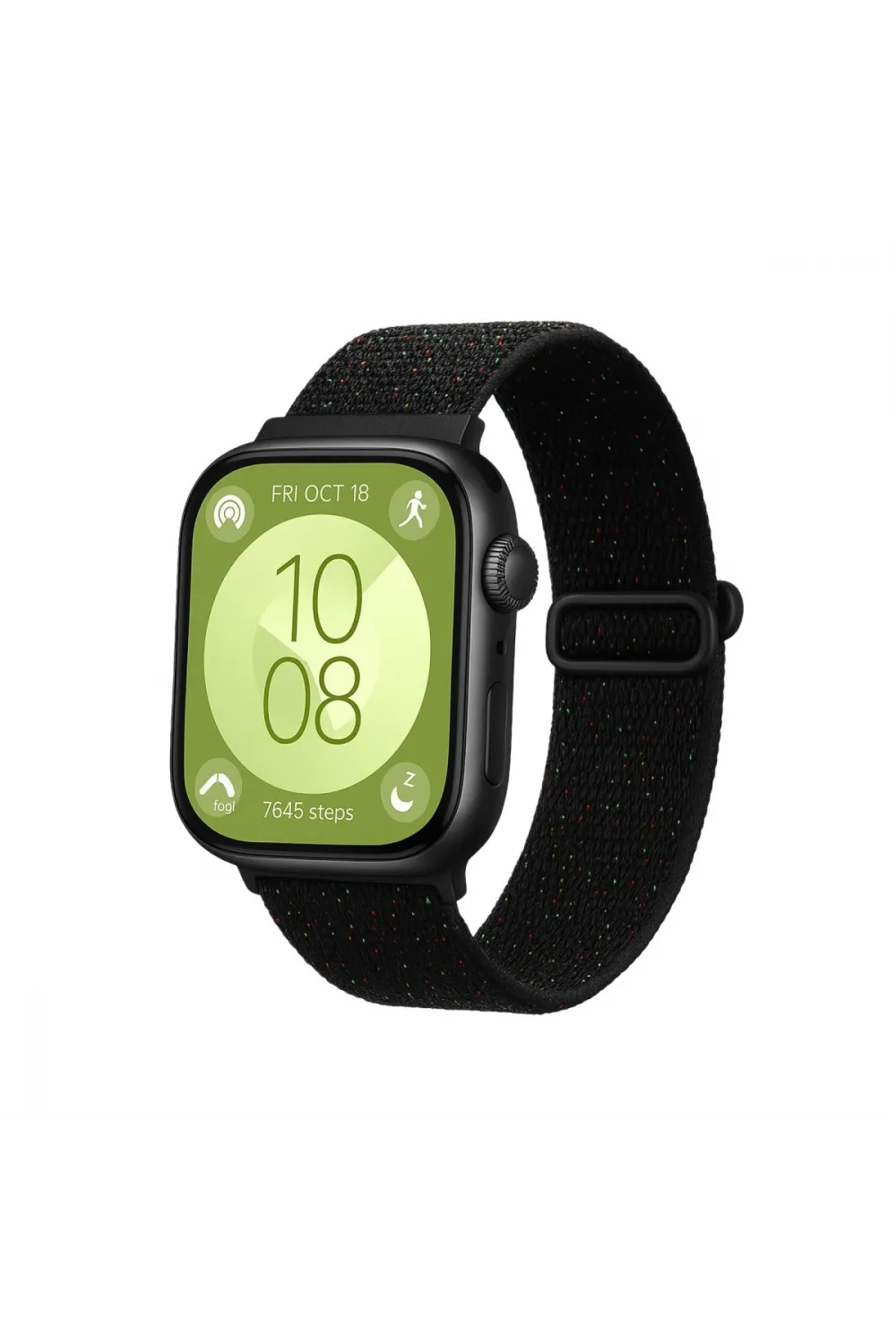 Huawei Fit 4  Kordon (saat Değildir) - Benekli Siyah