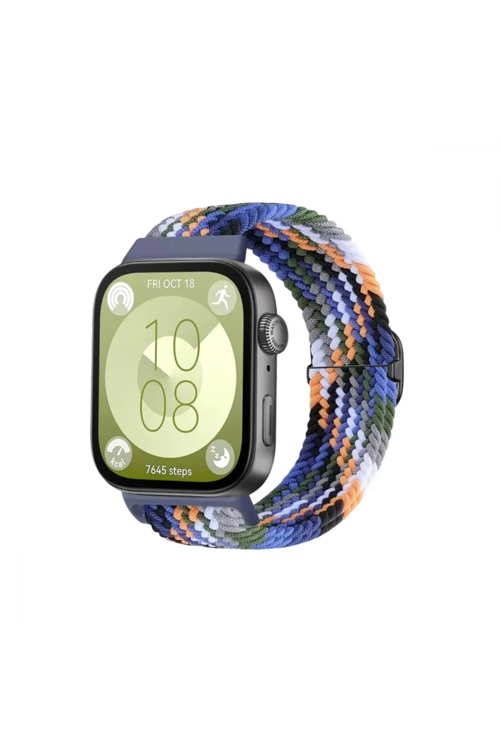 Huawei Fit 4  Kordon (saat Değildir) - Gökkuşağı 3