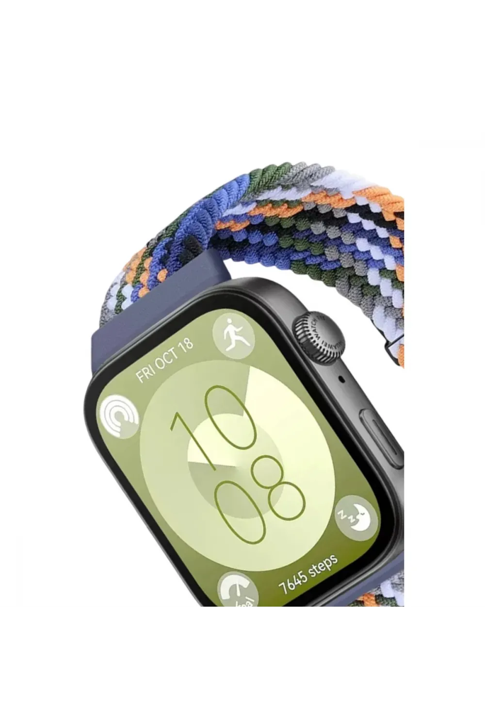 Huawei Fit 4  Kordon (saat Değildir) - Gökkuşağı 3