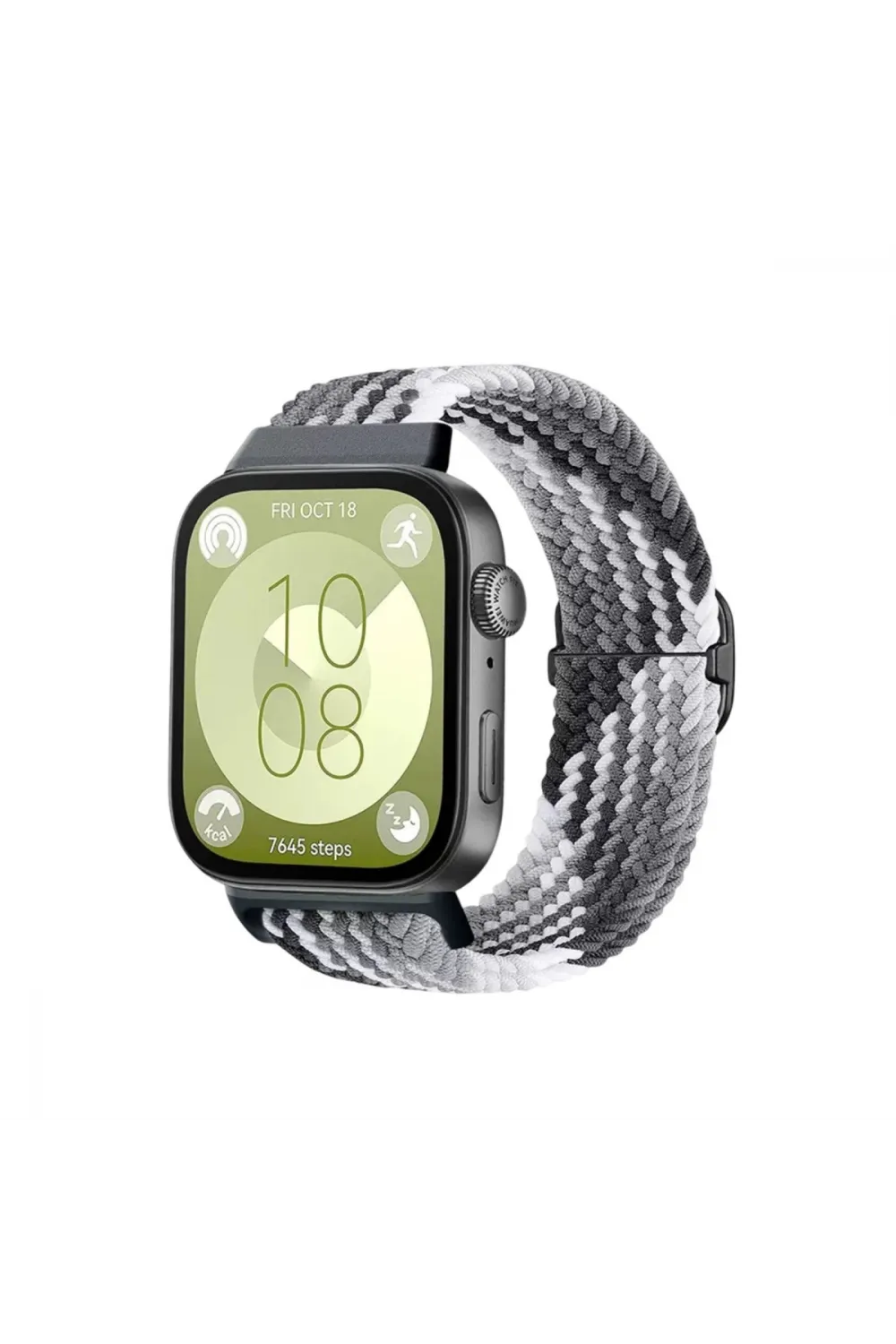 Huawei Fit 4  Kordon (saat Değildir) - Gri-siyah