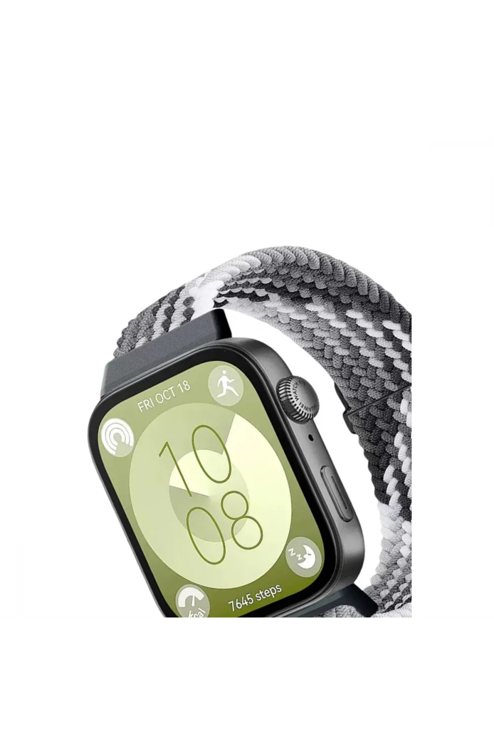 Huawei Fit 4  Kordon (saat Değildir) - Gri-siyah