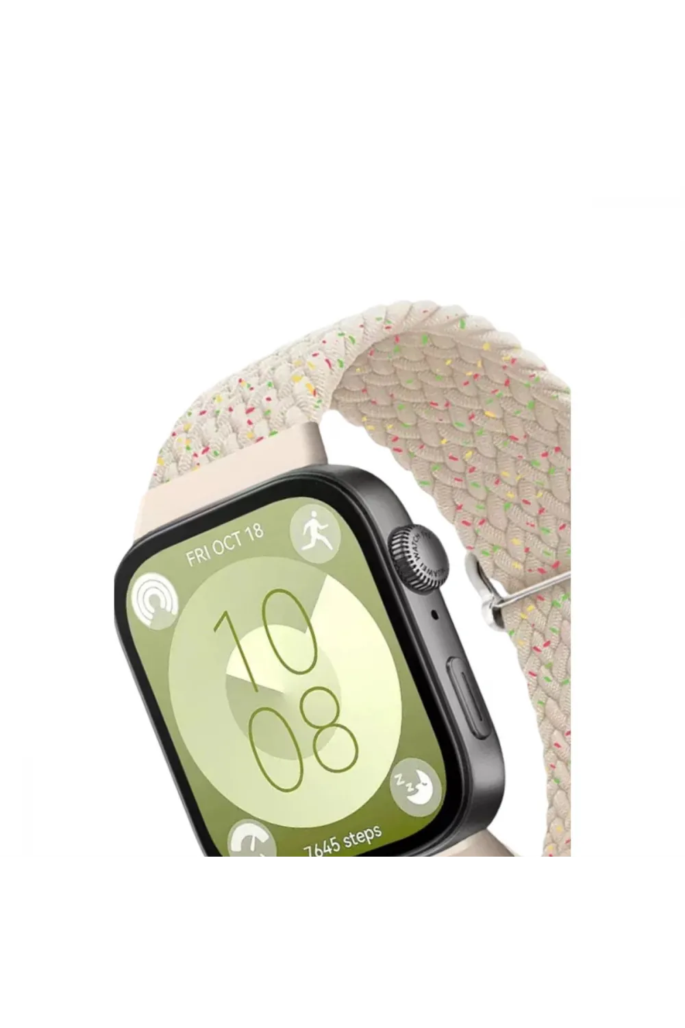 Huawei Fit 4  Kordon (saat Değildir) - Gri-turuncu