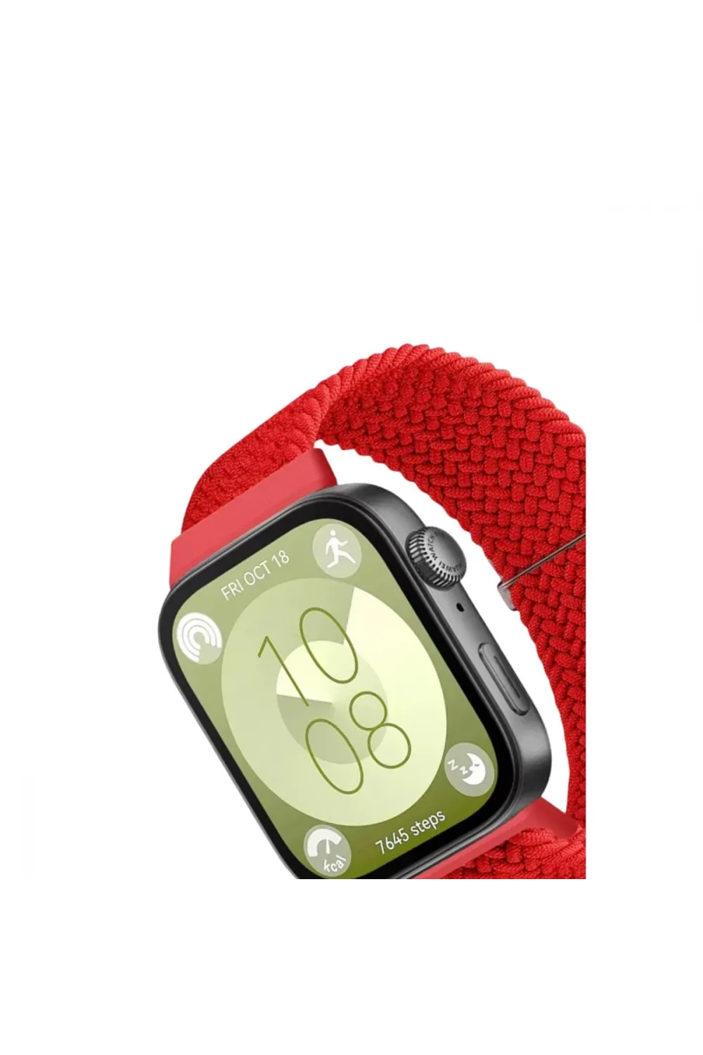 Huawei Fit 4  Kordon (saat Değildir) - Kırmızı