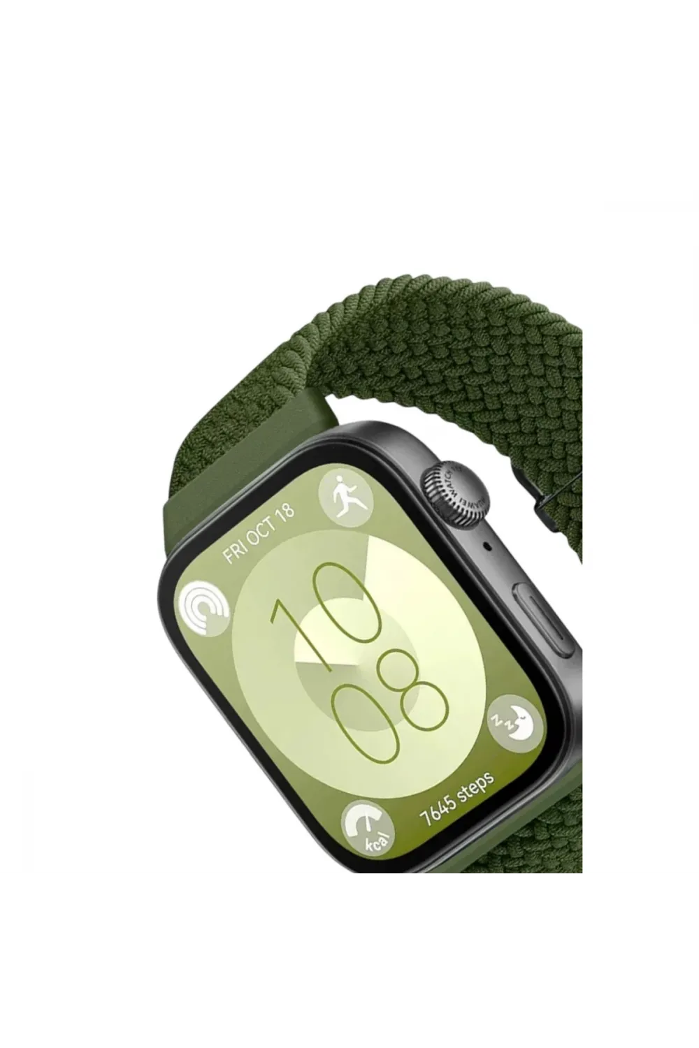 Huawei Fit 4  Kordon (saat Değildir) - Koyu Yeşil